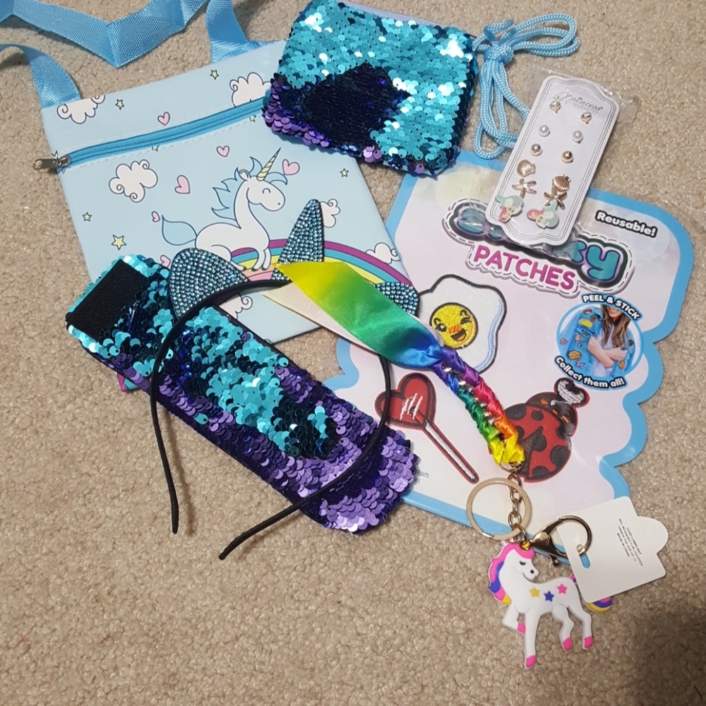 Unicorn mermaid bundle #2